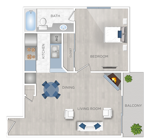 Apartments in Hollywood, CA Sutton Place